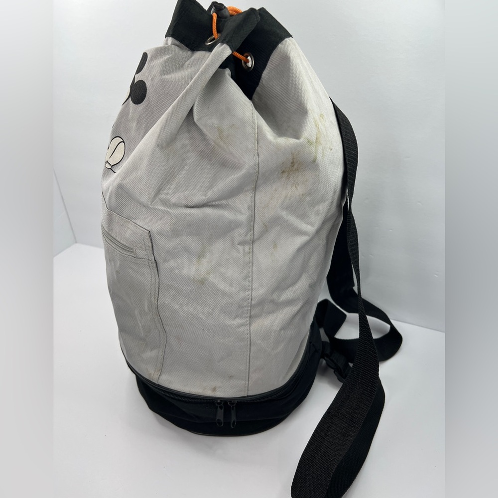 Disney Drawstring Backpack Mickey Mouse Tote Insu… - image 2